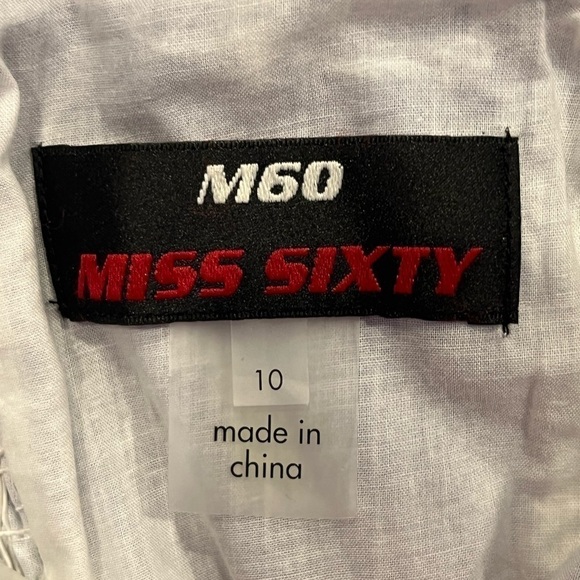 M60 MISS SIXTY Chambray Sundress - Picture 4 of 6